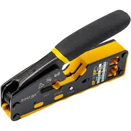 Інструмент для обтиску Zoerax RJ45 з інструментом для зняття ізоляції та різаком