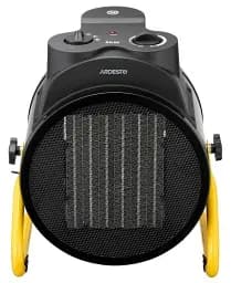 Теплова гармата Ardesto IFH-05B, Black/Yellow, 5000 Вт, площа обігріву 50 м2 - мініатюра 3