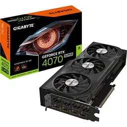 Видеокарта Gigabyte GeForce RTX 4070 SUPER Windforce OC 12G (GV-N407SWF3OC-12GD) [110686]