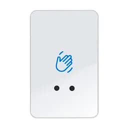 Кнопка виходу безконтактна накладна ART-940 White TRINIX (70-00008) - мініатюра 1