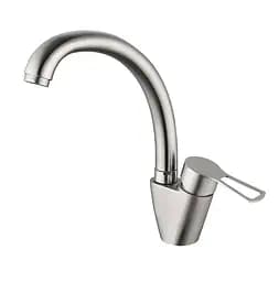 Смеситель для кухни нержавеющая сталь Wezer KIT4A-16 Нержавеющая сталь