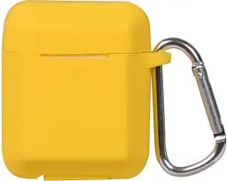 Кейс TOTO Plain Ling Angle Case AirPods Yellow