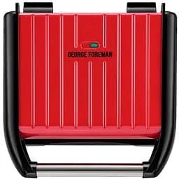 Гриль Russell Hobbs притискний Family SteelGrill 1650Вт метал червоно-чорний (25040-56)