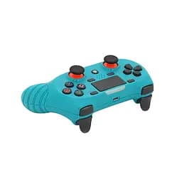 Беспроводной геймпад Brazzers S8-P для PS4 с вибрацией голубой