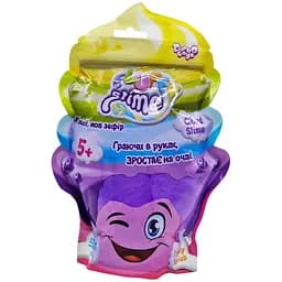 Вязкая масса Danko Toys Fluffy Slime FLS-02-01U 500 мл фиолетовая