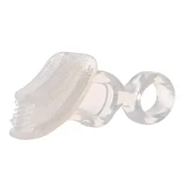 Прорезыватель-массажер Baby Team, силиконовый (4013)