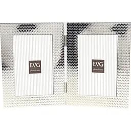 Фоторамка EVG Onix S16 Double Silver 10 x 15 см (S16 Double Silver)