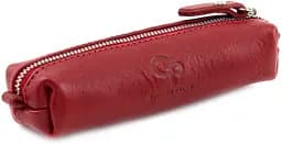 Жіноча шкіряна ключниця GRANDE PELLE 15х5х3 см acs0024481 - мініатюра 4