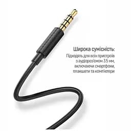 Навушники ColorWay Slim 3.5 mm Wired Earphone Blast 2 Black (CW-WD02BK) - мініатюра 7