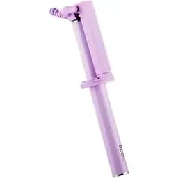 Монопод для селфи Hoco проводной 3.5 K5 Neoteric фиолетовый