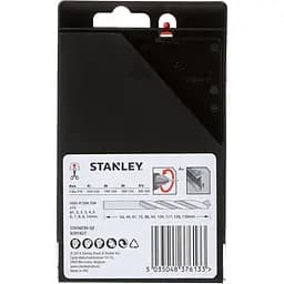 Набір свердел по металу Stanley HSS-R 1-10 мм 10 шт. (STA56030-QZ) - мініатюра 2