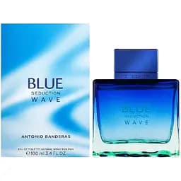 Туалетна вода Antonio Banderas Blue Seduction Wave 100 мл