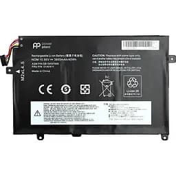Акумулятор для ноутбуків PowerPlant Lenovo Thinkpad E470 (01AV411) 10.95V 3650 mAh