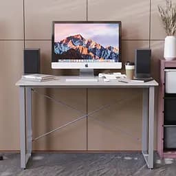 Стіл письмовий Дейв Ferrum-decor 750x1400x600 Сірий метал ДСП Бетон 32 мм (FRD-106451) - мініатюра 5