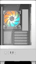 Корпус Gigabyte C201 Panoramic Ice ARGB White (GB-C201PI)