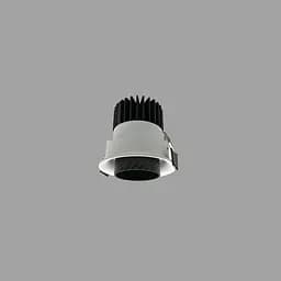 Вбудований світильник Skarlat RSL74331 10W WH+BK 4000K