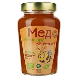 Мед Galeks-Agro разнотравье органический 600 г