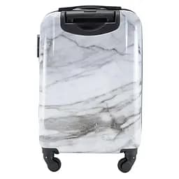 Валіза Semi Line 20" S White Marble (T5731-1) - мініатюра 4