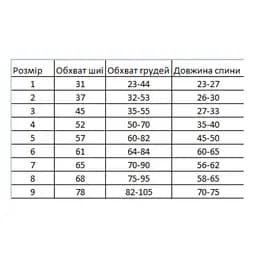 Комбінезон для собак DIEGO snow sintepon М - 5-розмір - мініатюра 3