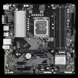 Материнська плата Gigabyte B760M D3HP DDR4 LGA 1700 (B760M D3HP DDR4) - мініатюра 2