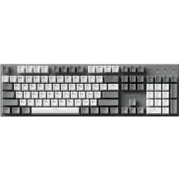 Клавіатура USB GamePro Genesis Metallic MK144G Outemu Red Switch UA LED Gray (MK144G) UA