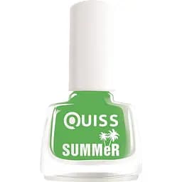 Лак для ногтей Quiss Summer тон 09, 6 мл