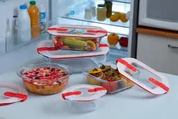 Форма Pyrex COOK&HEAT 26х23х8 см kuh0016105 - мініатюра 4