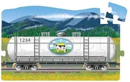 Мега-пазл Melissa&Doug Поїзд 4 в 1, 96 елементів (MD8910) - мініатюра 3