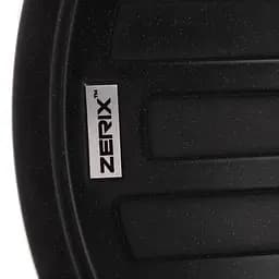 Кухонна мийка Zerix ZS-6250R-03 black ZX4548, Чорний матовий - мініатюра 2