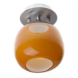 Світильник настінно-стельовий накладний Brille BR-01 232S/1 Amber 174312