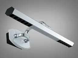 Настінний LED світильник для дзеркал Diasha 9520/S 16 W сірий - мініатюра 3