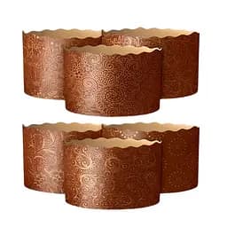 Форми для випічки паски Італійські 13х8.5 см 50 шт.