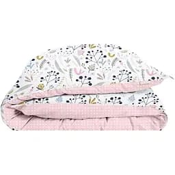 Підковдра полуторна Cosas Flowers 155х215см (BushRose_DotsRose_155q)