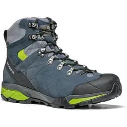 Ботинки Scarpa ZG Trek GTX 40,5 Синий-Зеленый