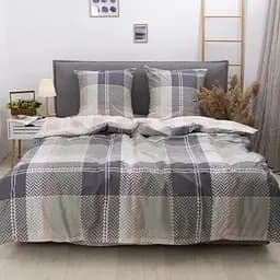 Комплект постільної білизни Viluta двоспальний ранфорс 24257 100% бавовна