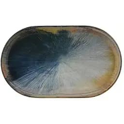 Тарілка овальна 25x15 cm MADERA