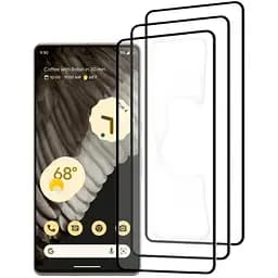 Захисне скло DK для Google Pixel 6 3D Full Glue 013179 black 3 шт.