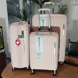 Валіза Swissbrand Narberth L Light Pink (SWB_LHNAR008L) - мініатюра 3