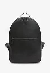 Кожаный рюкзак Groove L черный Сафьяно