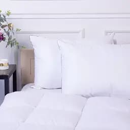 Подушка пухова MirSon Raffaello White 201 середня 45х45 см (2200003278729) - мініатюра 6