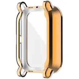 Чохол-накладка DK CDK Silicone Face Case для Xiaomi Amazfit GTS 2 mini (012417) (rose gold) - мініатюра 4