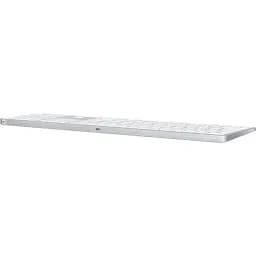 Клавіатура Apple Magic Keyboard with Touch ID and Numeric Keypad White (MXK73) Box [122931] - мініатюра 4