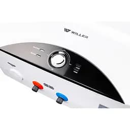 Водонагрівач Willer Edge+ 2,5 кВт, мокрий ТЕН, 20 л, прямокутний, горизонтальний, білий (EH20R) - мініатюра 2