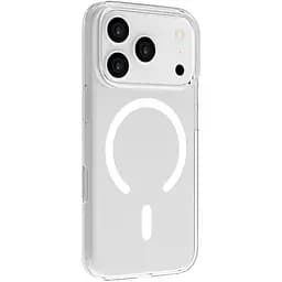 Чехол iLera GhostCase Camera Button with MagSafe для Apple iPhone 17 Pro Max Transparent iLGCAClCaBk17PrMx (150401)