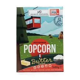 Попкорн Natais Maison popcorn, зі смаком вершкового масла, 240 г (805931) - мініатюра 2