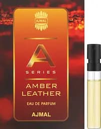 Парфумована вода Мініатюра Ajmal Amber Leather 1.5 мл 