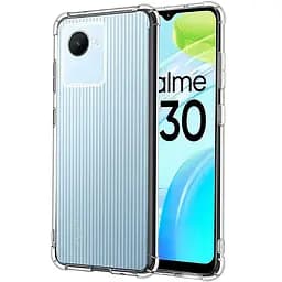 Панель BeCover Anti-Shock для Realme C30/C30s Clear (708925) - мініатюра 2