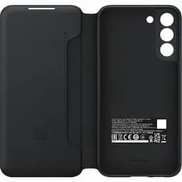 Оригінальний чохол-книжка Samsung для Galaxy S22 Plus Smart LED View Cover (6.6") Чорний (EF-NS906PBEGRU) - мініатюра 3
