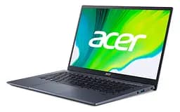 Ноутбук Acer Swift 3X SF314-510G 14FHD IPS/Intel i5-1135G7/16/512F/Iris Max-2/Lin/Blue (NX.A0YEU.00B) - мініатюра 3