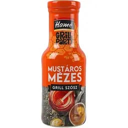 Соус для стейков Hame Grill Party мед и горчица 250 мл